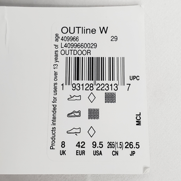 Salomon Outline Women's Hiking Shoes - Picture 10 of 13